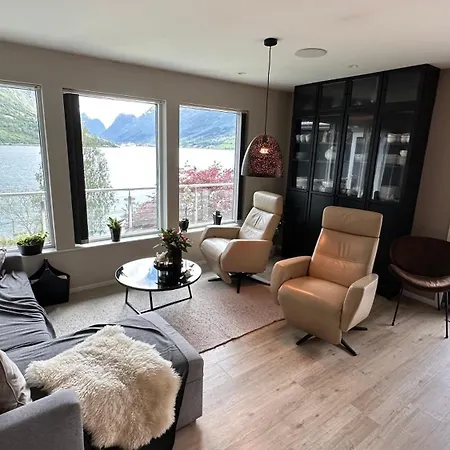 Panorama #casasolvik #loen Вилла *