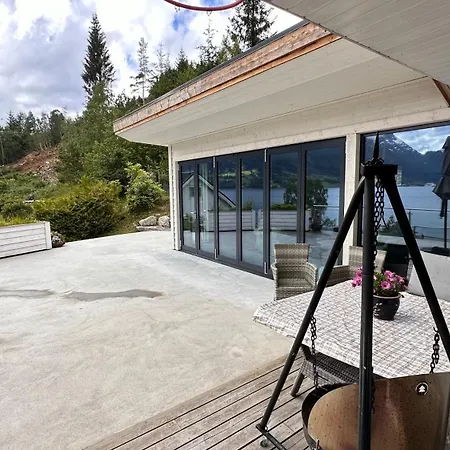 Panorama #casasolvik #loen لوين