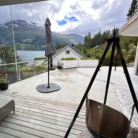 Panorama #casasolvik #loen * لوين