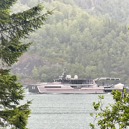 Panorama #casasolvik #loen Вилла *