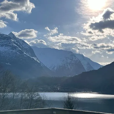 Panorama #casasolvik #loen Лоен