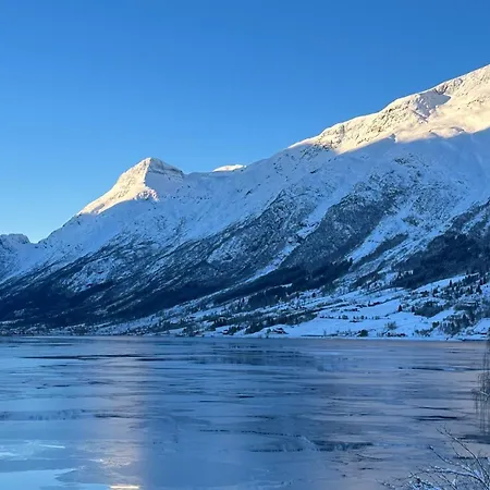 Panorama #casasolvik #loen * لوين