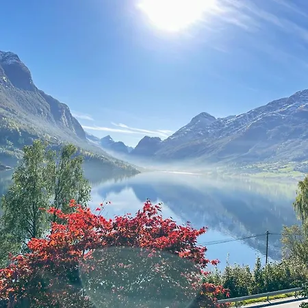 Panorama #casasolvik #loen Villa