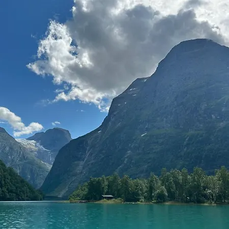 Panorama #casasolvik #loen *