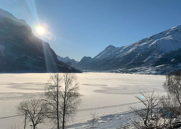 Panorama #casasolvik #loen * Loen