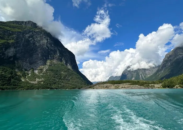 Panorama #casasolvik #loen Vila Loen