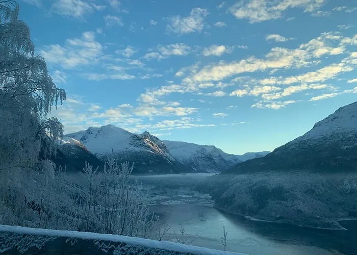 Vila Panorama #casasolvik #loen Loen