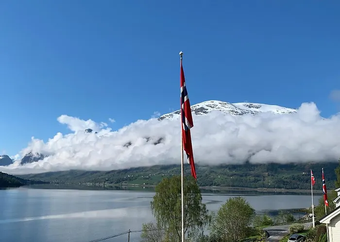 Vila Panorama #casasolvik #loen Loen