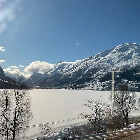 فيلة Panorama #casasolvik #loen *
