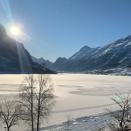 Panorama #casasolvik #loen * Loen